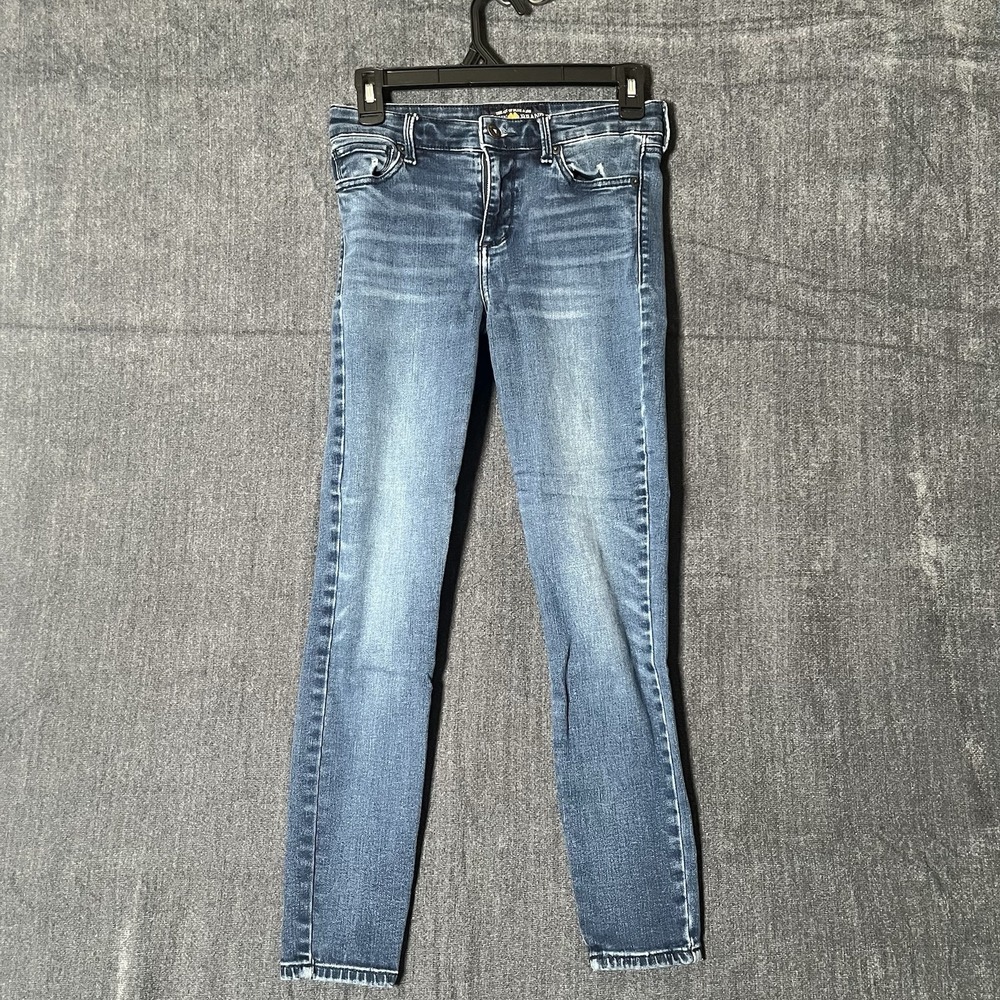 Lucky Brand Ava Legging Jeans Womens Size 2 26 Mid Rise Skinny Denim Stretch